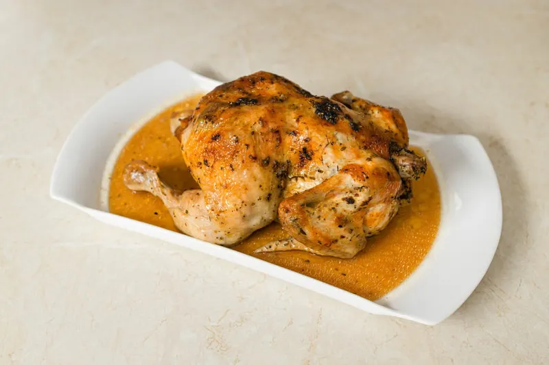 Moroccan Roast Chicken with Apricots Recipe