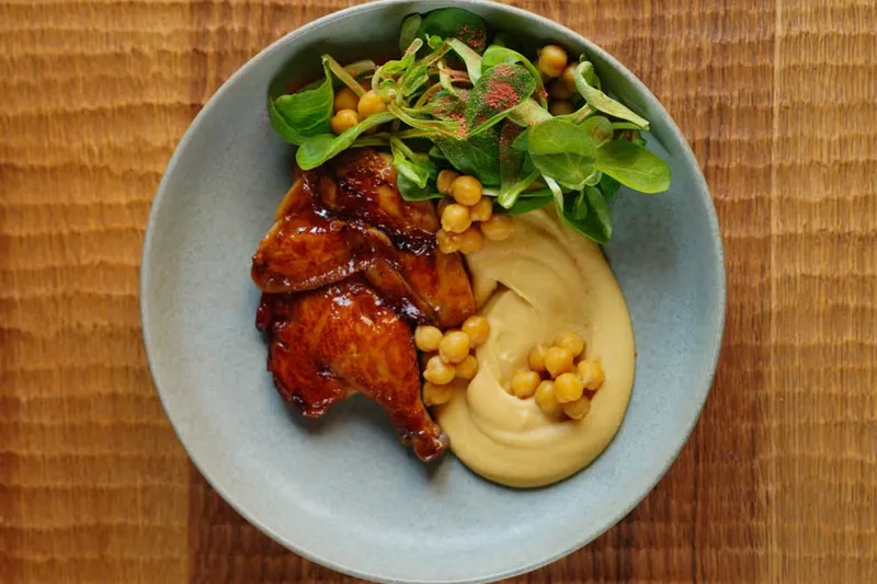 Moroccan Roast Chicken with Apricots Recipe — photo 2