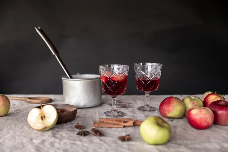 Spiced Mulled Apple Juice Recipe