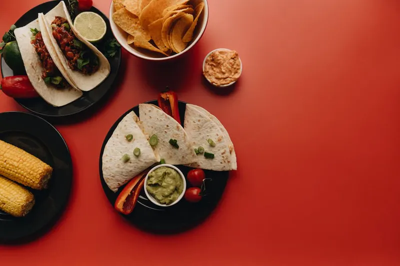 Mexican Corn and Bell Pepper Tostadas Recipe
