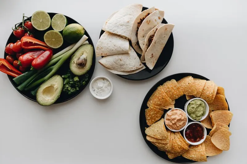 Mexican Corn and Bell Pepper Tostadas Recipe — photo 2