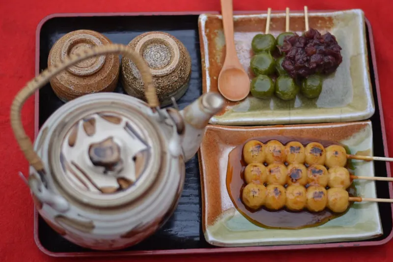 Mochiko Dango Recipe - Sweet Japanese Dumplings