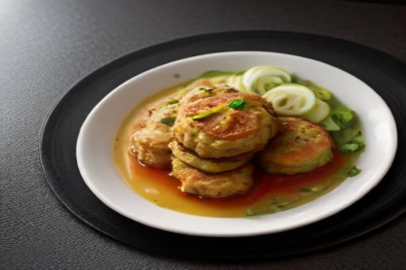 Greek Style Kolokithokeftedes Recipe -Zucchini Fritters Recipe