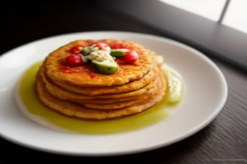 Greek Style Kolokithokeftedes Recipe -Zucchini Fritters Recipe — photo 2