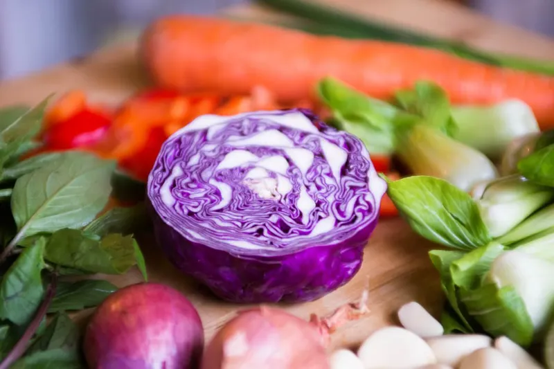 Cabbage And Carrot Poriyal Recipe - No Onion And Garlic — photo 2