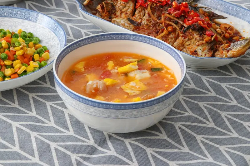 Chinese Chicken Sweet Corn Soup Recipe