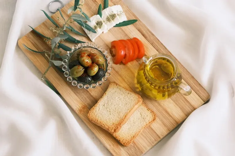 Muesli Olive Oil Rusk Recipe
