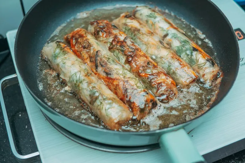Zhejiang Style Crispy Five Spice Powder Spring Roll Recipe