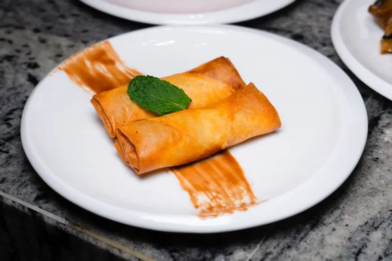 Zhejiang Style Crispy Five Spice Powder Spring Roll Recipe — photo 2