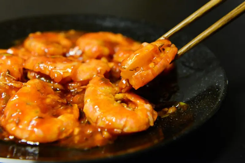 Sauteed Spicy Prawns Recipe