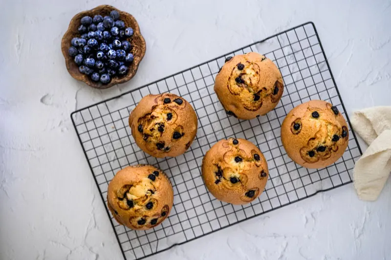 Blueberry Muffin Cake Recipe — photo 2