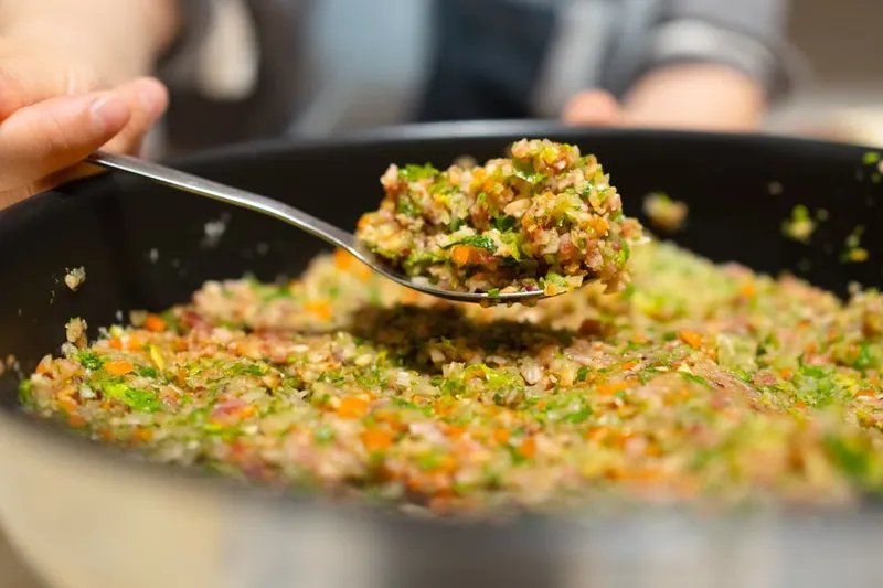 Mixed Vegetable Corn Pakora Recipe - Made In Kuzhi Paniyaram Pan — photo 2