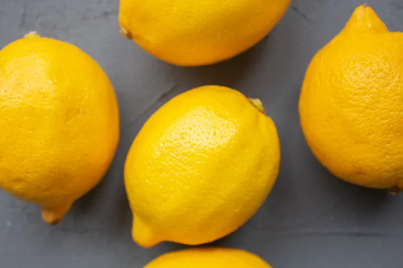 Healthy Lemon Cupcakes Recipe (Eggless)