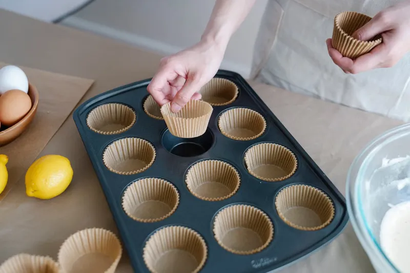 Healthy Lemon Cupcakes Recipe (Eggless) — photo 2