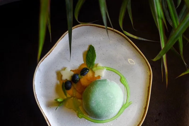 Mogre's Sorbet Recipe - Fresh Jasmine Drink — photo 2