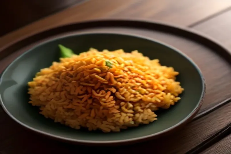 Ginger Teriyaki Rice Recipe