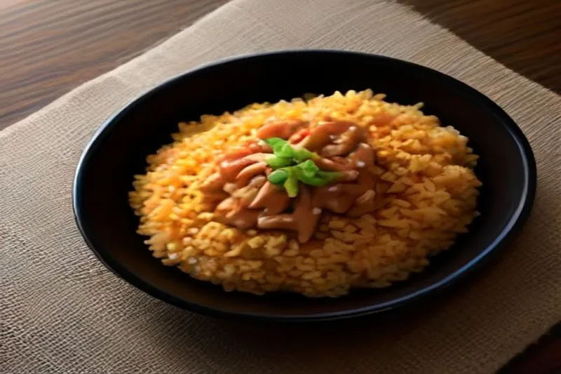 Ginger Teriyaki Rice Recipe — photo 2