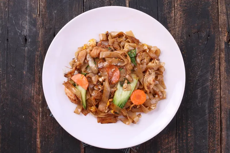 Chicken Pad Thai Noodles Recipe