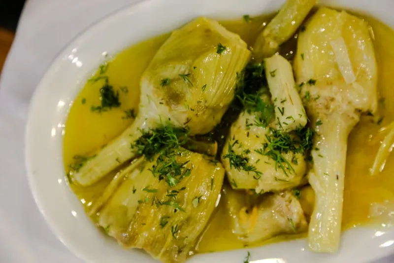 Artichoke Bodi Surri Recipe - Artichoke Fry