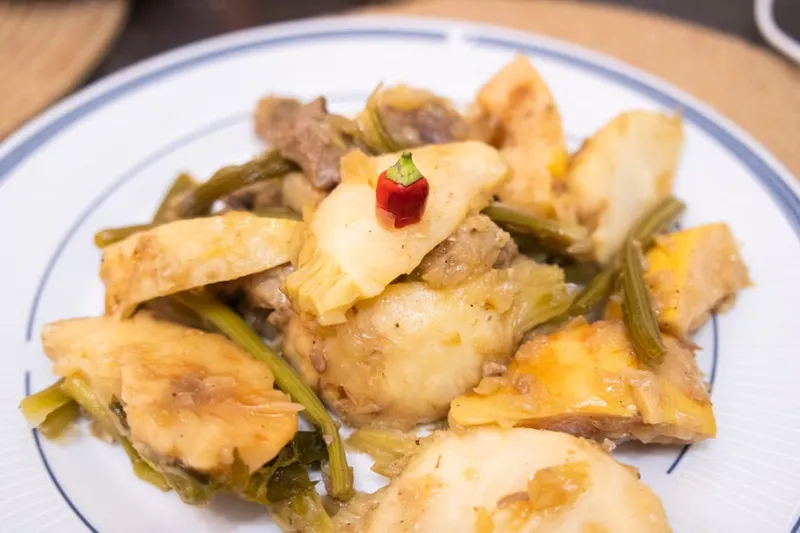 Artichoke Bodi Surri Recipe - Artichoke Fry — photo 2