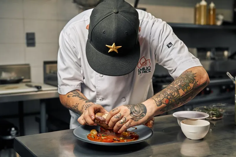 The recipe goes professionally