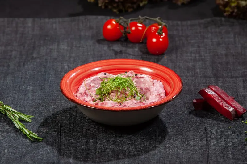 Tangy Raw Beetroot & Tomato Chutney Recipe