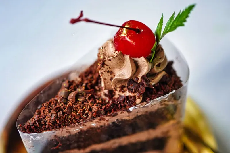 Eggless Whole Wheat Cake with Chocolate Buttercream Frosting Recipe — photo 2