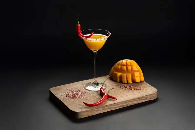 Spicy Chilli Mango Virgin Mojito Recipe