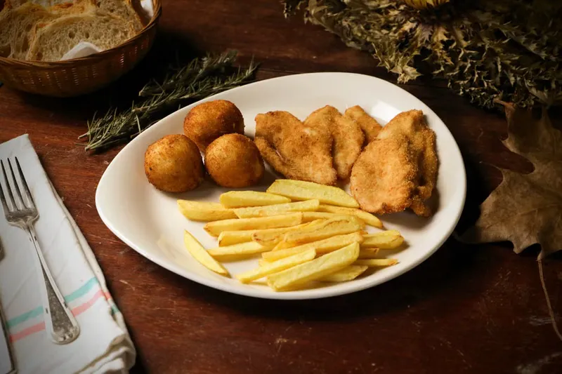 Indonesian Potato And Chicken Croquette Recipe