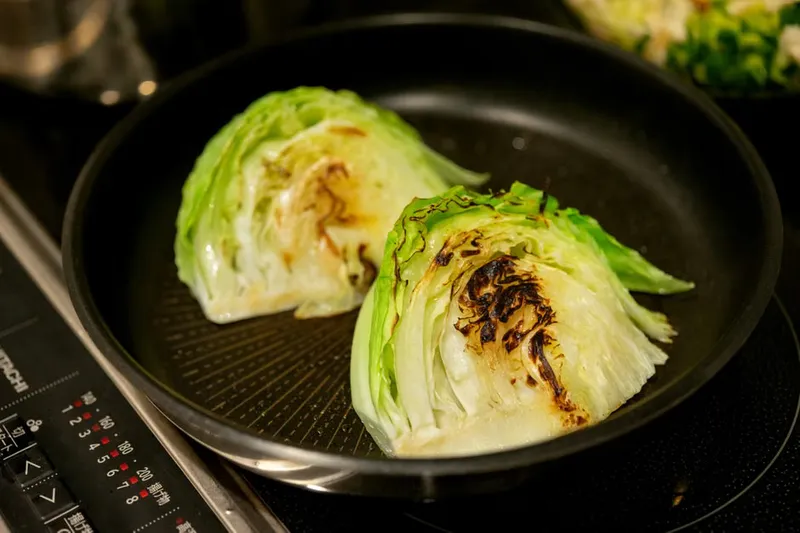 Cabbage Foogath Recipe - Goan Style Cabbage Stir Fry — photo 2