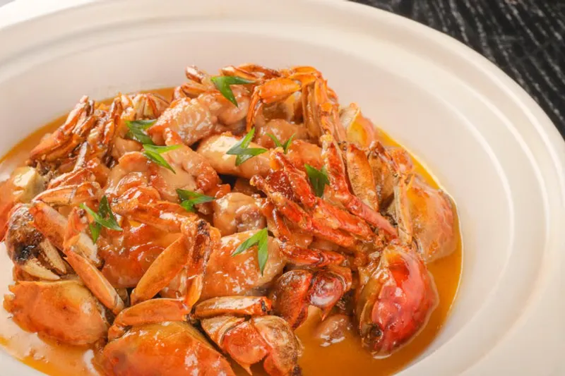 Kakrar Jhal Recipe - Bengali Style Crab Curry — photo 2
