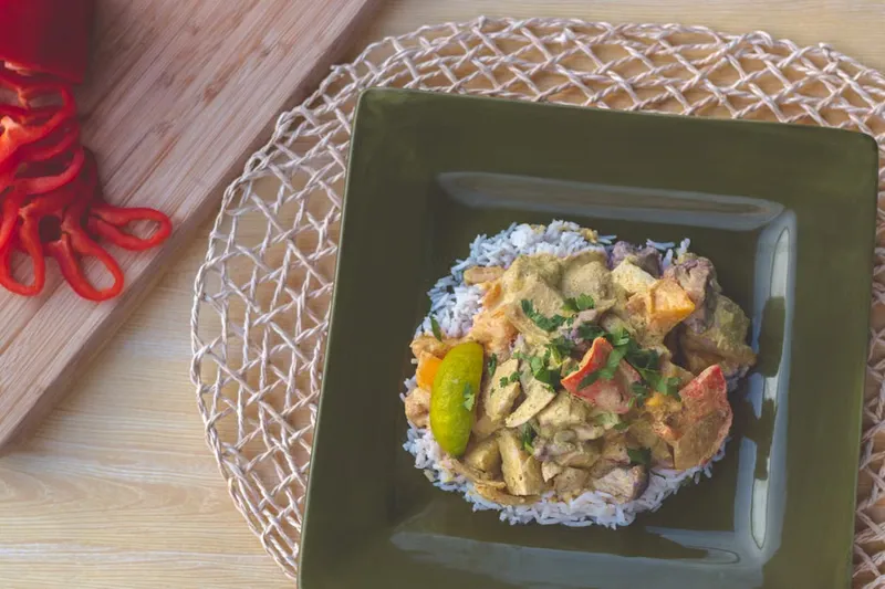 Spiced Watermelon Curry Recipe With Carrots & Peppers