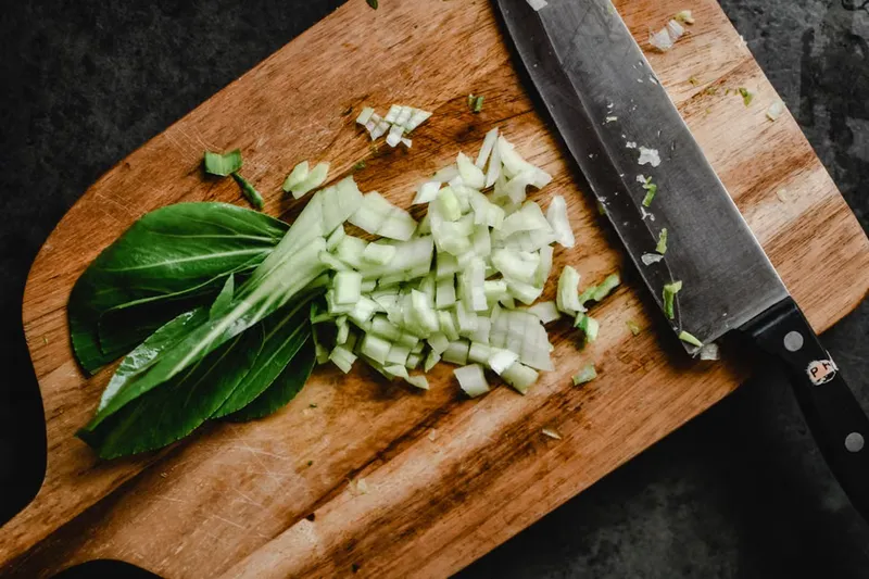 Apple and Bok Choy Salad Recipe