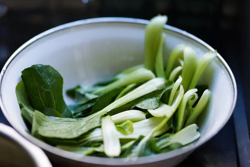 Apple and Bok Choy Salad Recipe — photo 2