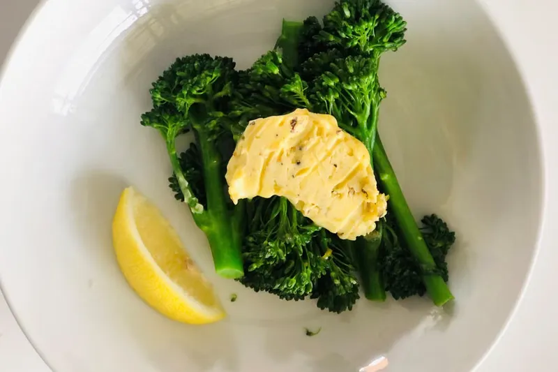 Steamed Vegetables With Chilli Lime Butter Recipe