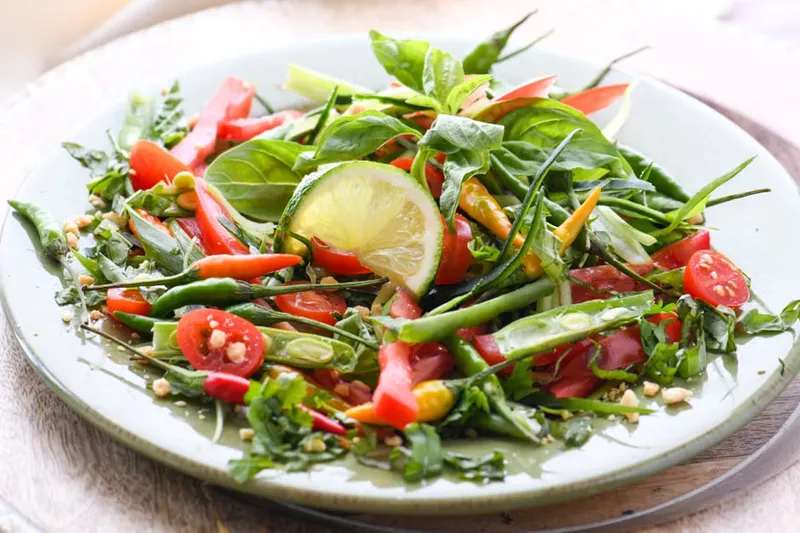 Steamed Vegetables With Chilli Lime Butter Recipe — photo 2