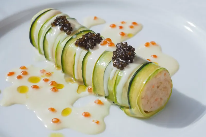 Zucchini Wheat Semolina Salt Recipe