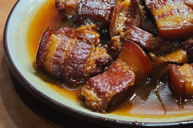 Braised Pork Belly Recipe