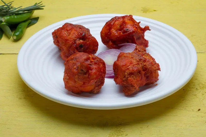 Crispy and Spicy Chilli Chicken Recipe - Indian Style — photo 2