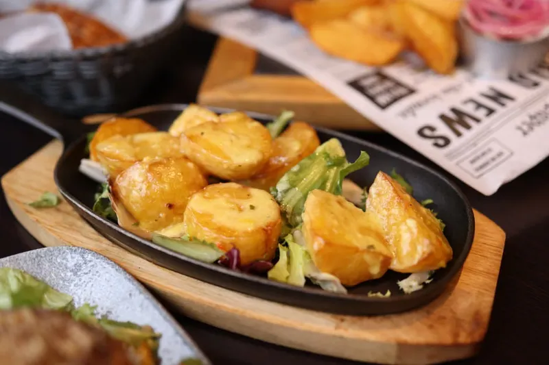 Delicious Skillet Roasted Fondant Potatoes Recipe