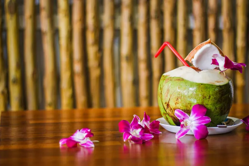 Coconut Kewra Drink Recipe