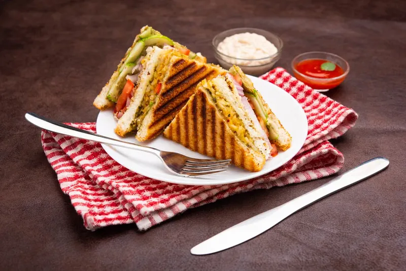 Grilled Rajma Masala Sandwich Recipe — photo 2