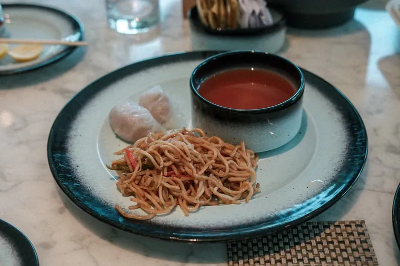 Szechwan Hakka Noodle Momo Recipe