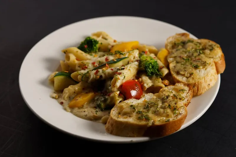Penne With Creamy Pumpkin Sauce Recipe With Broccoli