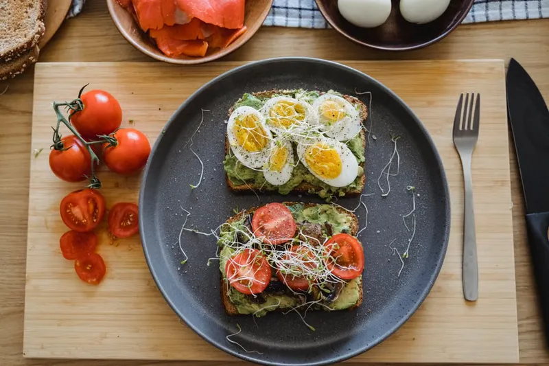 Avocado Egg Sandwich Recipe