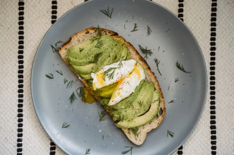 Avocado Egg Sandwich Recipe — photo 2