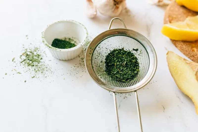 Lemon Ginger Spice Detox Tea Recipe