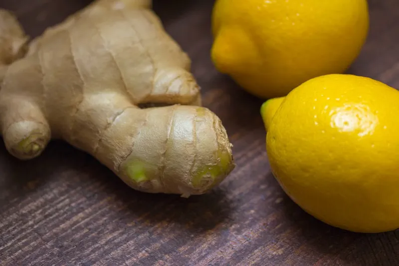 Lemon Ginger Spice Detox Tea Recipe — photo 2