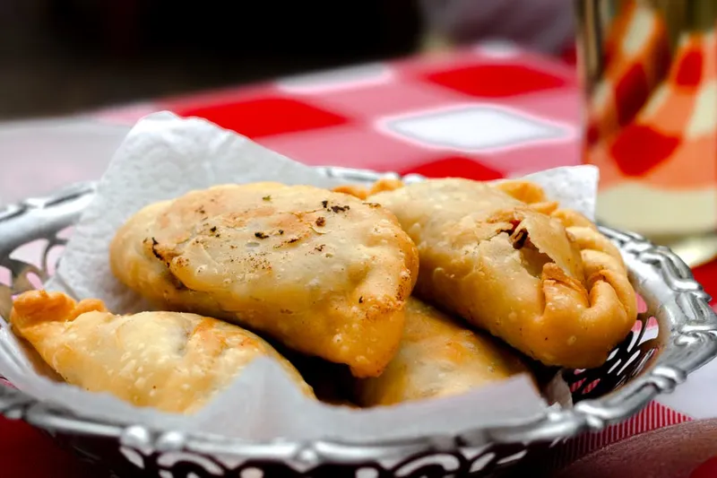 Goan Style Empada De Camarao Recipe (Prawn Pie)