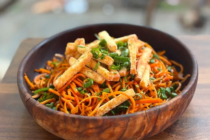 Chilli Ginger Vegetable Tofu Stir Fry Recipe